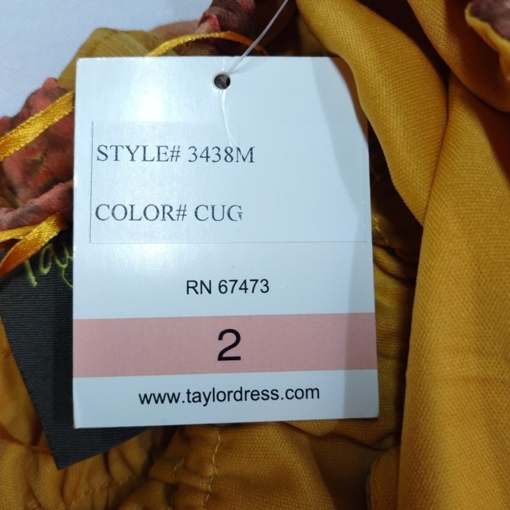 Taylor Women's Serena Waist-Detail Sleeveless A-Line Dress Size 2 NWT - Picture 8 of 9